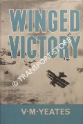 Book cover of Winged Victory by YEATES, V.M.